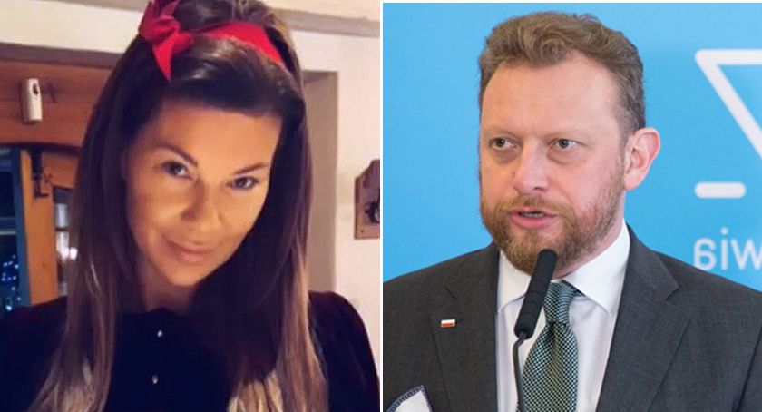 Edyta Górniak chce debaty z Szumowskim.