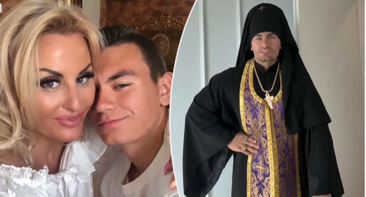 Dagmara Kaźmierska, Conan Kaźmierski, fot. Instagram