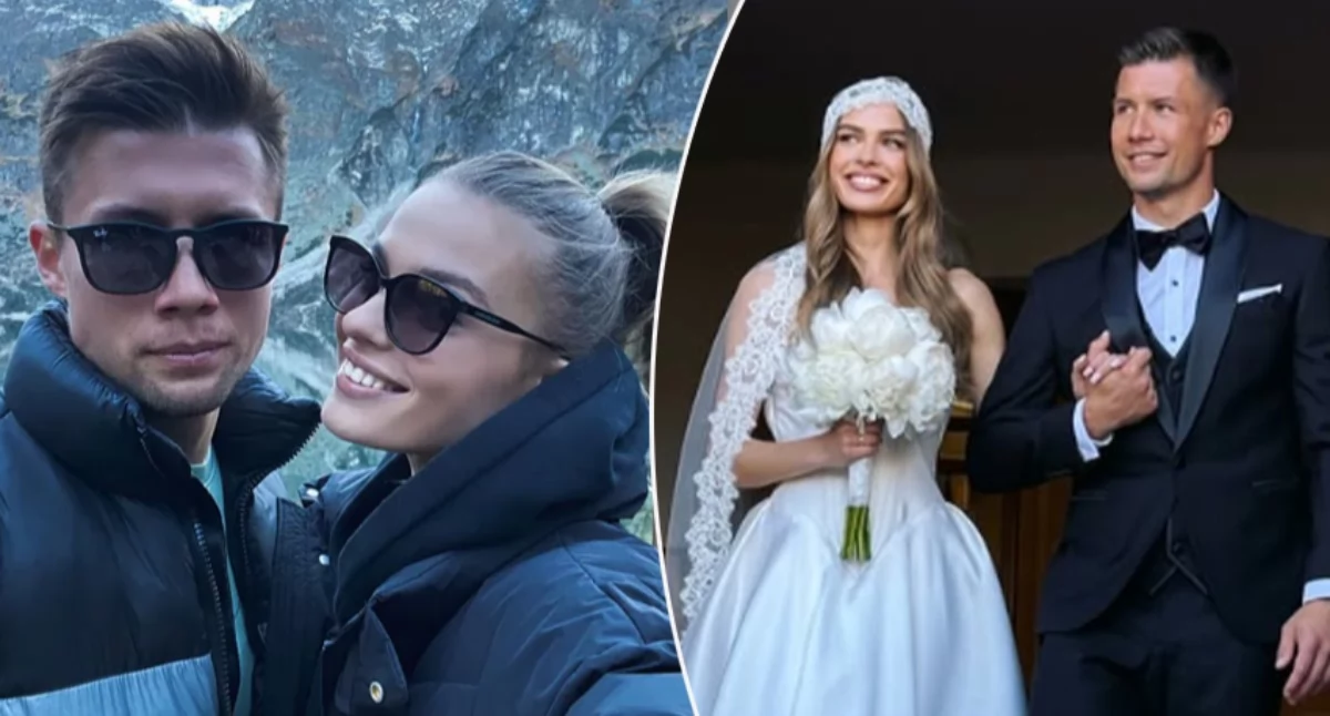 Marcin Stromecki, Julia Suryś, fot. Instagram