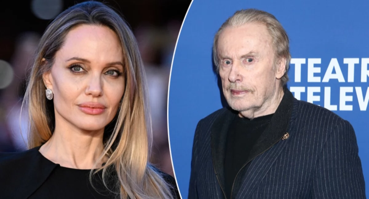 Angelina Jolie, Daniel Olbrychski, fot. TIZIANA FABI/AFP/East News, KAPiF
