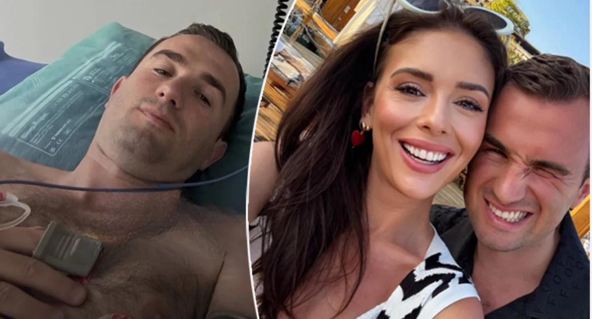 Oskar Wojciechowski, Klaudia Halejcio, fot. Instagram