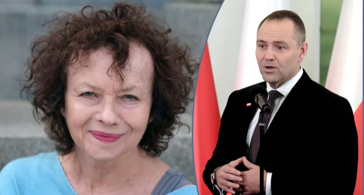 Joanna Szczepkowska, Karol Nawrocki, fot. KAPiF