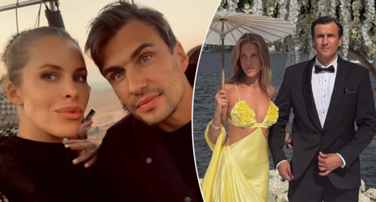 Zuzanna Pactwa, Jarosław Bieniuk, fot. Instagram
