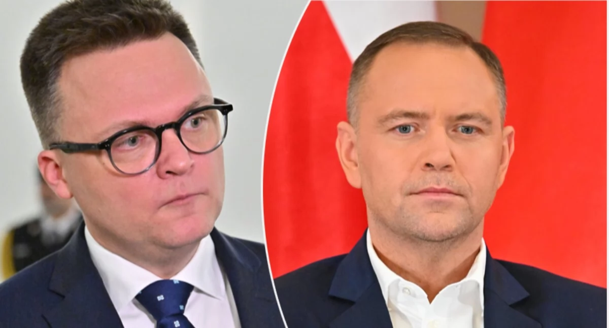 Szymon Hołownia, Karol Nawrocki, fot. KAPiF