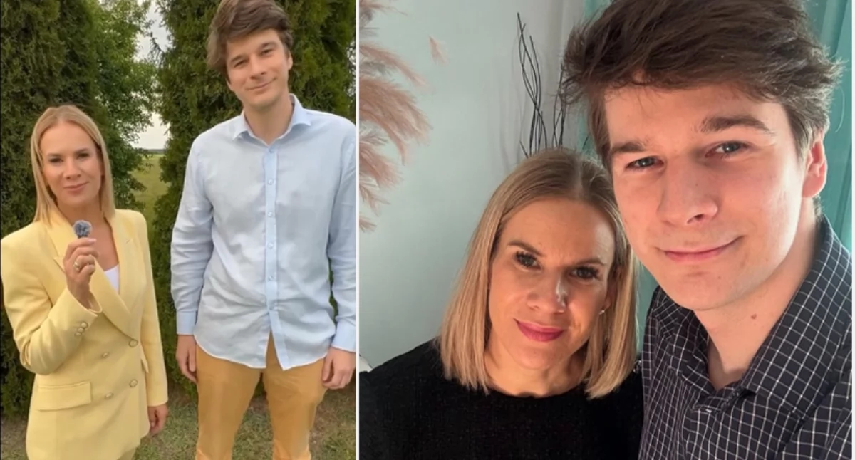 Marta Nawrocka, Daniel Nawrocki, fot. Instagram