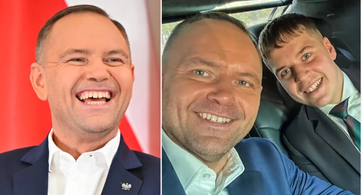 Karol Nawrocki, Antoni Nawrocki, fot. KAPiF