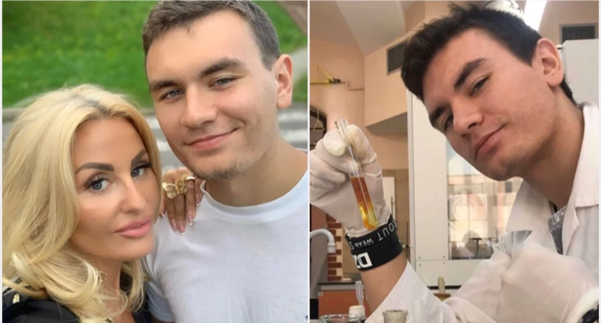 Dagmara Kaźmierska, Conan Kaźmierski, fot. Instagram
