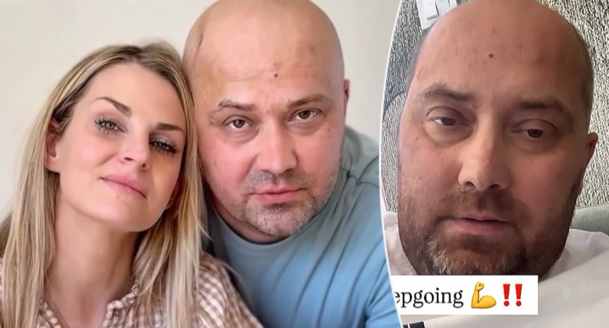 Anita Szydłowska, Adrian Szymaniak, fot. Instagram