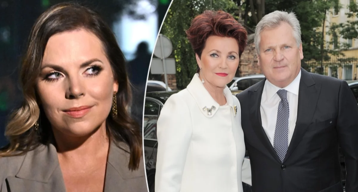 Aleksandra Kwaśniewska, Jolanta Kwaśniewska, Aleksander Kwaśniewski, fot. KAPiF
