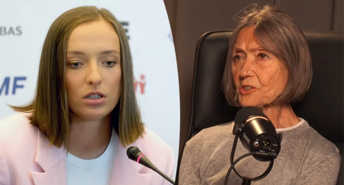 Iga Świątek, Ewa Woydyłło, fot. KAPiF, YouYube.com