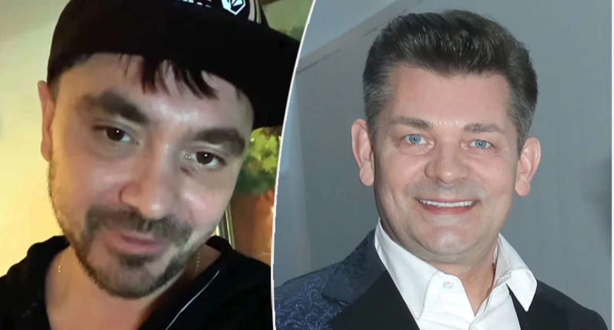 Daniel Martyniuk, Zenon Martyniuk, fot. Instagram, KAPiF