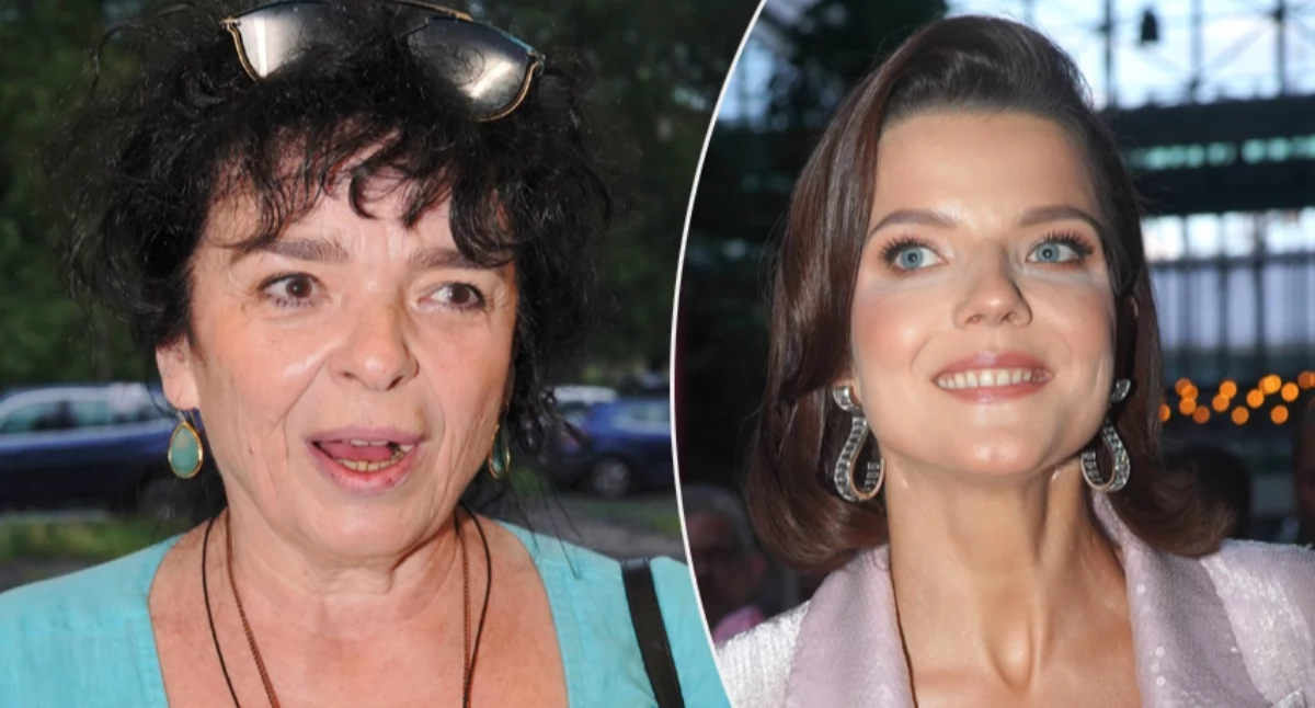 Katarzyna Grochola, Joanna Jabłczyńska, fot. KAPiF