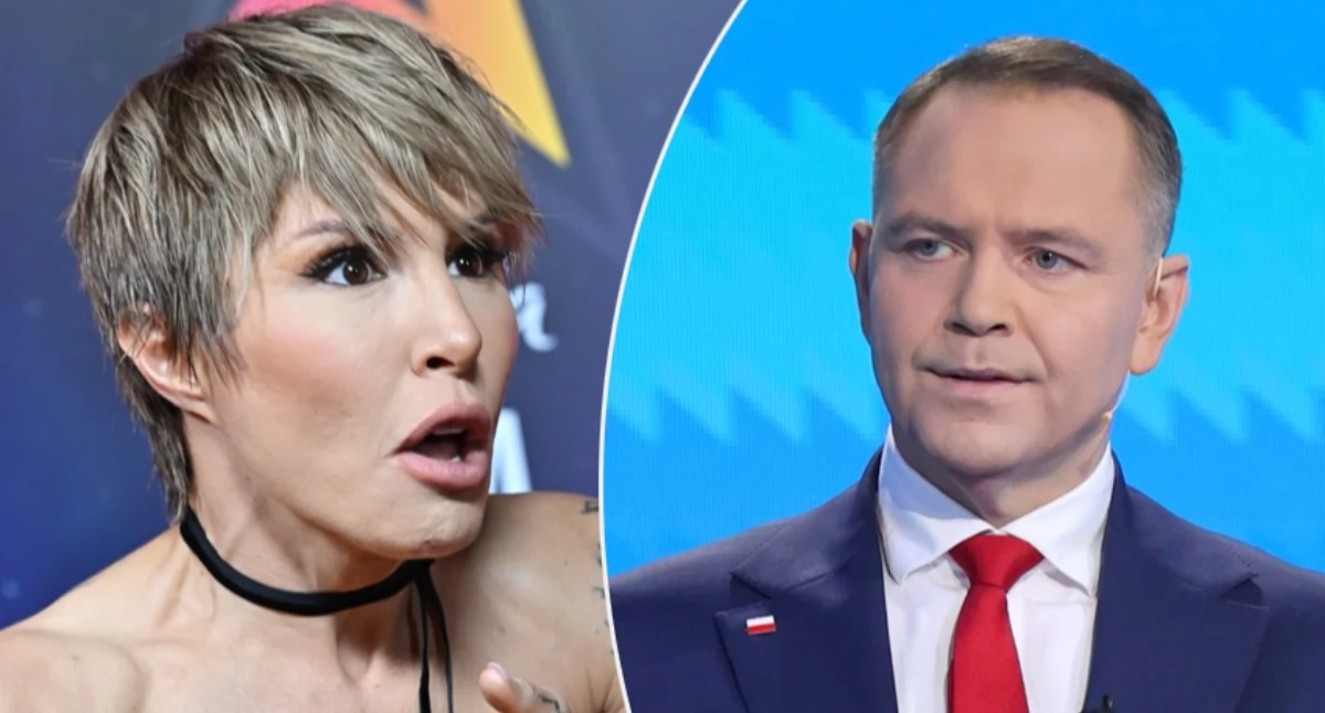 Blanka Lipińska, Karol Nawrocki, fot. KAPiF