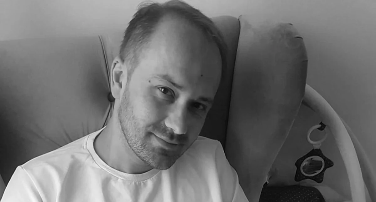 Adrian Szymaniak, fot. Instagram