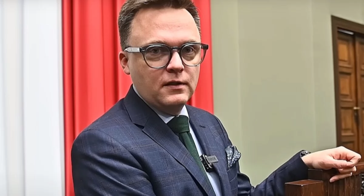 Szymon Hołownia, fot. KAPiF