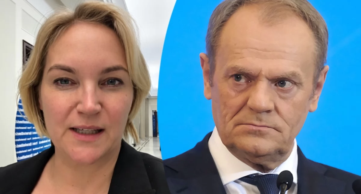 Dominika Chorosiska, Donald Tusk, fot. Instagram, KAPiF