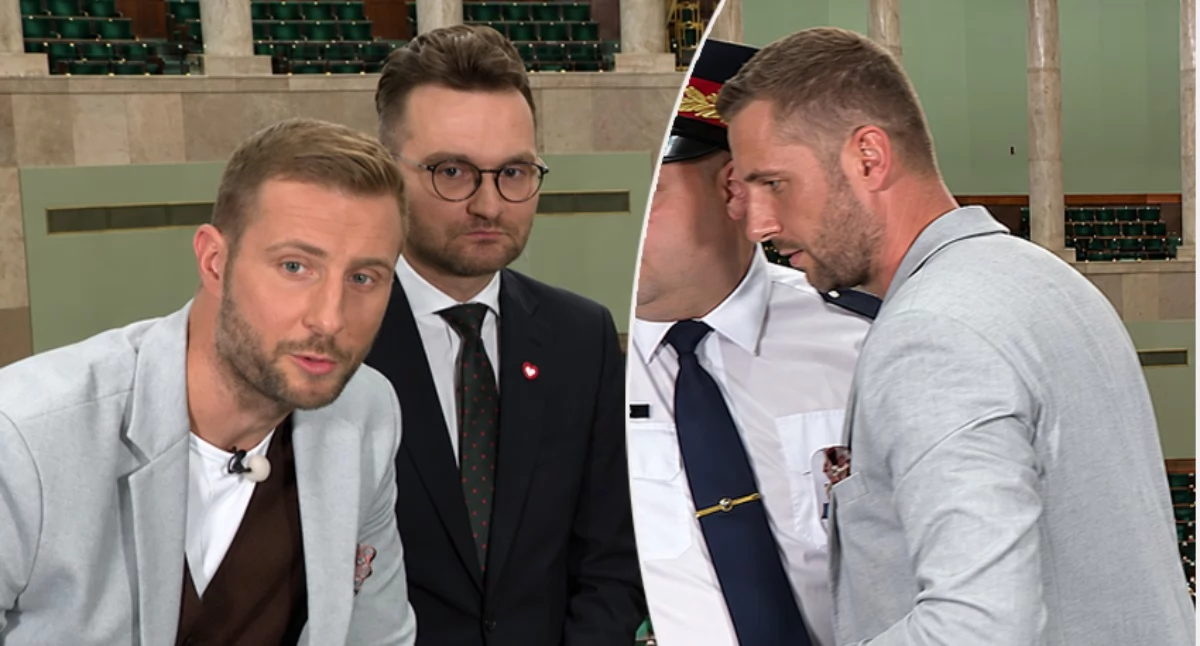 Miłosz Kłeczek, Adrian Witczak, fot. X