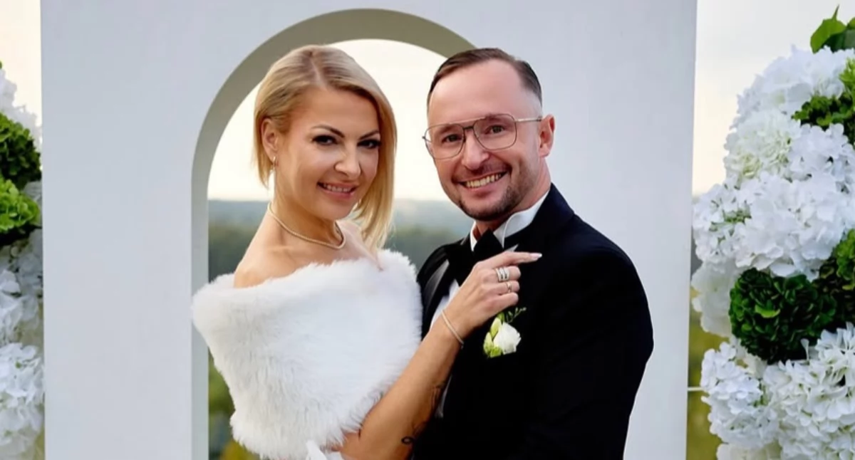 Magdalena Narożna, Krzysztof Romaniuk, fot. Instagram