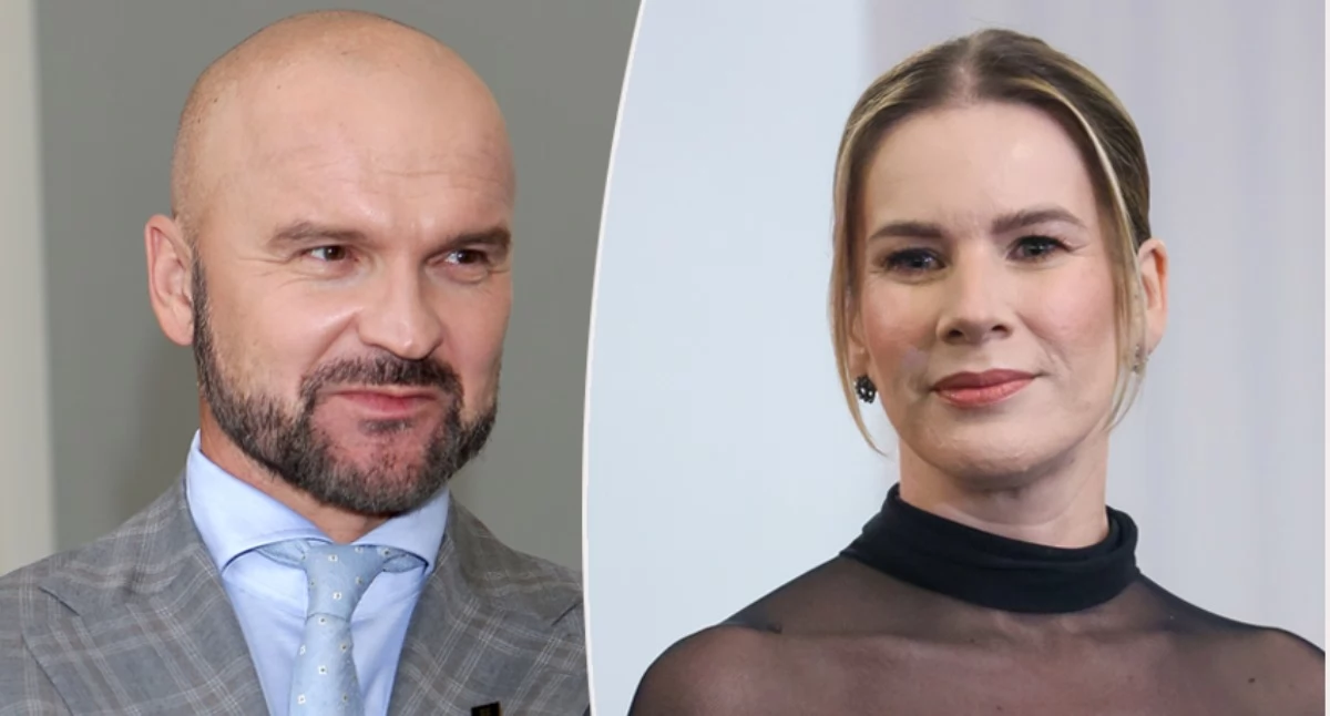 Rafał Brzoska, Marta Nawrocka, fot. KAPiF, Wojciech Olkusnik/East News