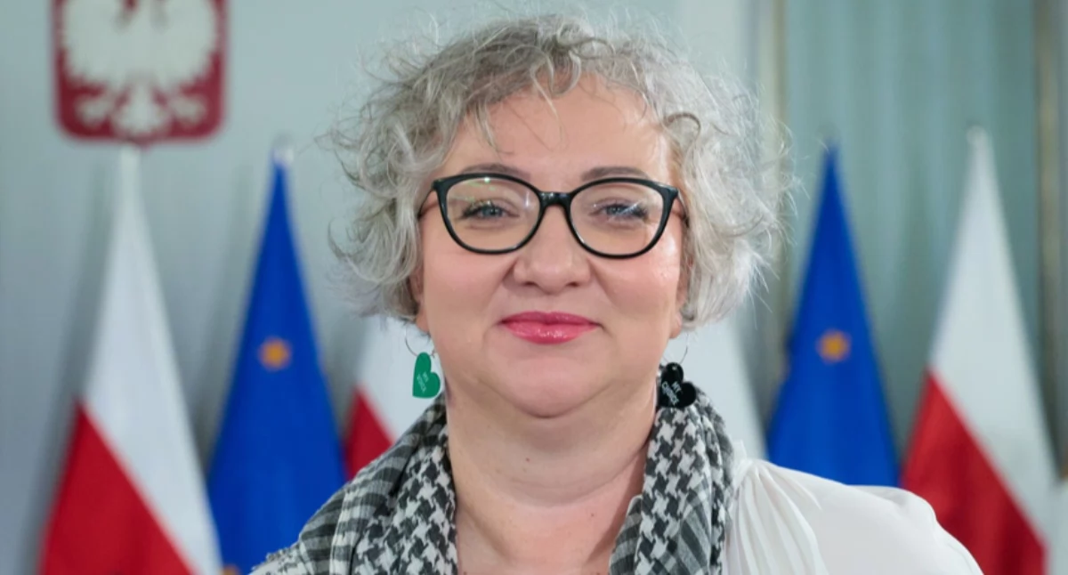 Marta Lempart, fot. Pawel Wodzynski/East News