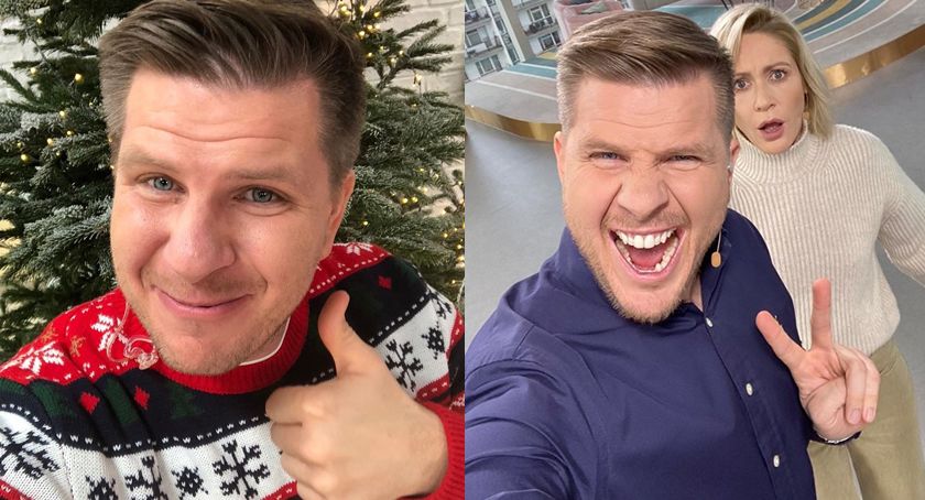 Filip Chajzer udawał atak paniki.