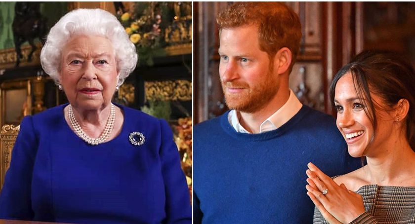Meghan i Harry opuszczają rodzinę królewską.
