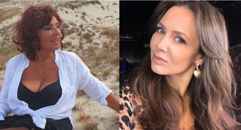 Agnieszka Perepeczko pokłóciła się z Kingą Rusin.