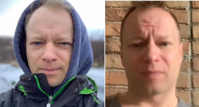 Maciej Stuhr o sytuacji finansowej.
