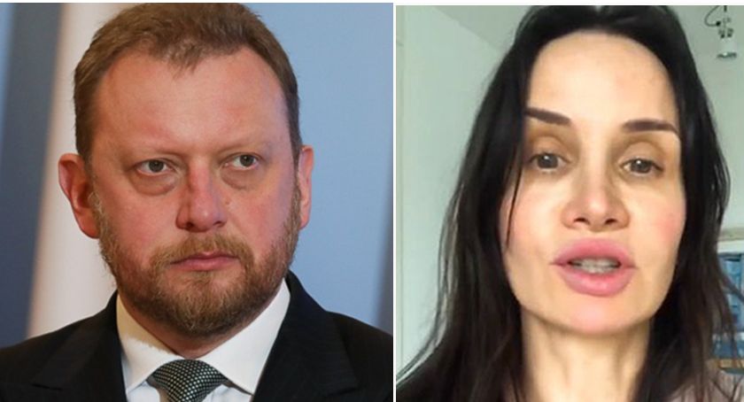 Viola Kołakowska o ministrze Szumowskim.
