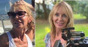 Beata Ścibakówna zachwyca figurą. Żona Jana Englerta pokazała zdjęcia z plaży