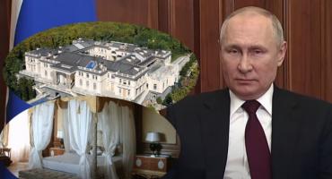Gigantyczny majątek Władimira Putina został zablokowany. Co z jego olśniewającym pałacem?