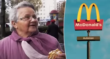 Pani Heni nie było stać na kanapkę drwala. Internauci zebrali kolosalną kwotę, zareagował McDonalds