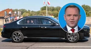 Luksusowe życie Karola Nawrockiego. Wydatki za 850 tys. zł dziennie i limuzyna za 2 miliony