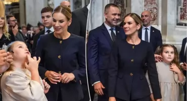 Internauci o zachowaniu rodziców Kasi Nawrockiej: Ta ciągła gra dzieckiem to jest przesada!
