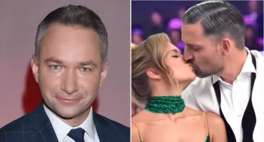 Rafał Patyra bezlitośnie zakpił z pocałunku Kaczorowskiej i Rogacewicza: Miłość aż po grób