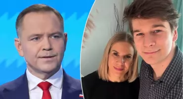 Karol Nawrocki ujawnił prawdę o żonie i synu: Marta urodziła Daniela w wieku 17 lat