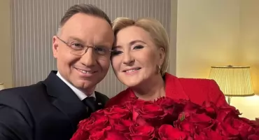 Huczy o nowej pracy Andrzeja i Agaty Dudy. Czy to posada godna byłego prezydenta?