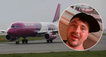 Daniel Martyniuk wywołał burdę na pokładzie. Samolot musiał przymusowo lądować!