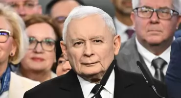 Jarosław Kaczyński w 