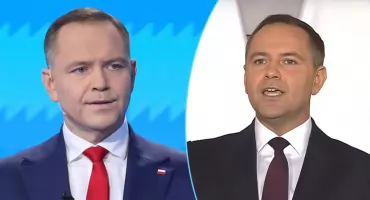 Nazwał publicznie Karola Nawrockiego 