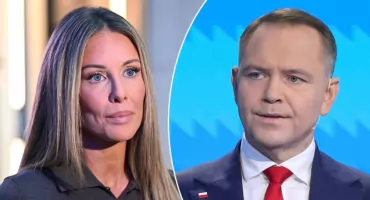 Małgorzata Rozenek rozczarowana Karolem Nawrockim: Polska to również ci lewaccy celebryci