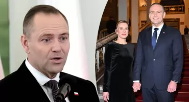 Karol Nawrocki o przykrym incydencie w Teatrze Wielkim. Para prezydencka została WYBUCZANA