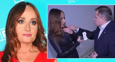 Senator PiS nagle zaczął szarpać Justynę Dobrosz-Oracz: Widziałam szał w oczach! (WIDEO)
