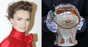 Pogrzeb Agnieszki Maciąg. Wzruszające słowa do córki gwiazdy