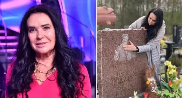 Ewa Krawczyk wprowadziła szokujący zakaz na grobie męża. Zapewnia, że to nie ze złośliwości