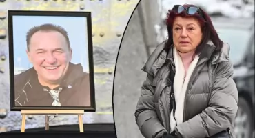 Pogrzeb Michała Urbaniaka. Urszula Dudziak pożegnała byłego męża