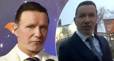 Szokujące zachowanie Radosława Majdana pod szkołą. Wszystko zostało nagrane!