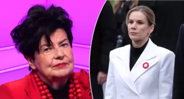 Joanna Senyszyn dosadnie o stylu Marty Nawrockiej: I W PARYŻU NIE ZROBIĄ Z OWSA RYŻU