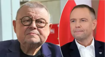 NA CO MI TCHÓRZLIWY PREZYDENT? Wojciech Mann uderzył w Karola Nawrockiego