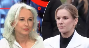 Manuela Gretkowska uderzyła w Martę Nawrocką: W głowie prezydentowej głębsze myśli się raczej nie kłębią